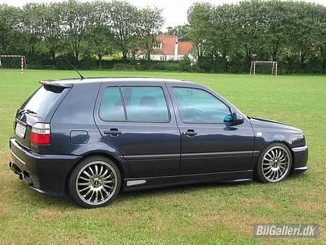 VW golf III billede 3