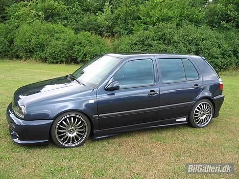 VW golf III billede 5