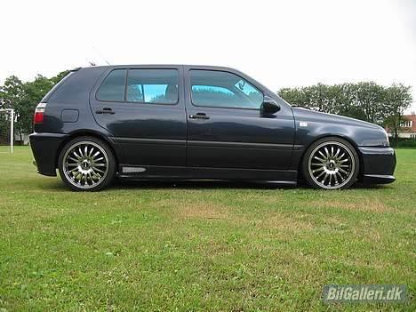 VW golf III billede 6