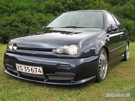 VW golf III billede 7