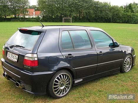 VW golf III billede 8