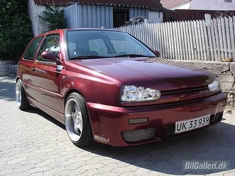 VW golf 3 *solgt* billede 1