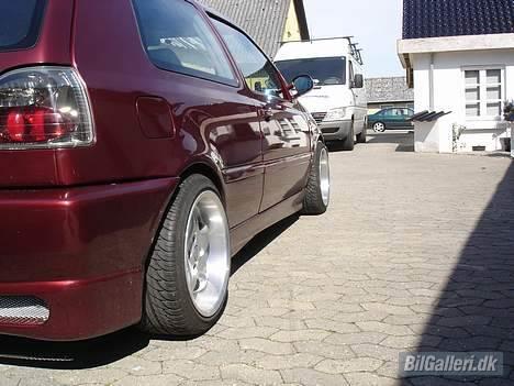 VW golf 3 *solgt* billede 6