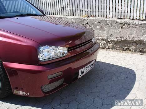 VW golf 3 *solgt* billede 8