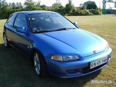 Honda Civic Esi Solgt billede 2