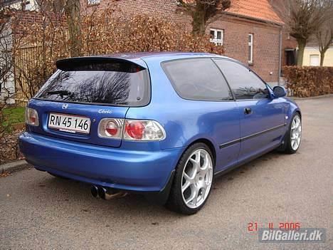 Honda Civic Esi Solgt billede 3