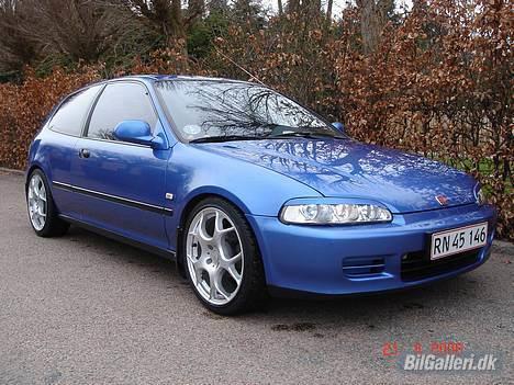 Honda Civic Esi Solgt billede 5