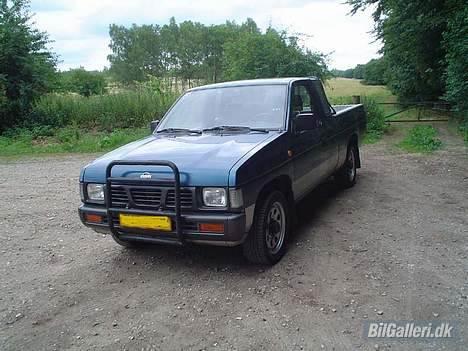 Nissan King Cab TD 2.5, 2x4 billede 1