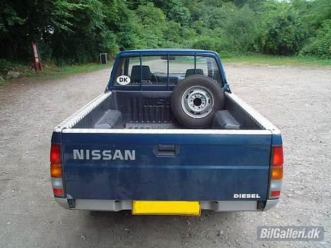 Nissan King Cab TD 2.5, 2x4 billede 4