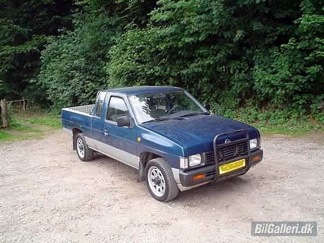 Nissan King Cab TD 2.5, 2x4 billede 9