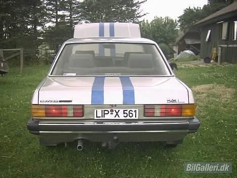 Ford Granada  - lidt striber... skulle lige prøves inden den blev malet om... billede 11