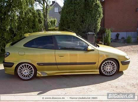 Citroën Xsara VTS billede 2