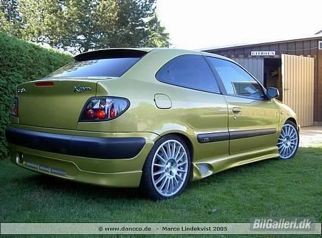 Citroën Xsara VTS billede 3