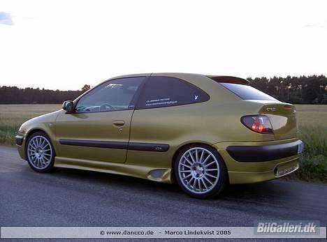 Citroën Xsara VTS billede 4