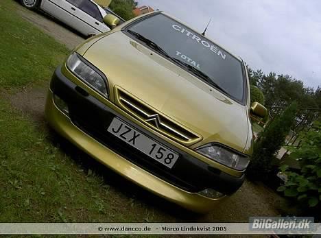 Citroën Xsara VTS billede 6