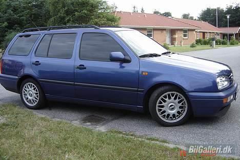 VW Golf III TDI Stc. SOLGT billede 1