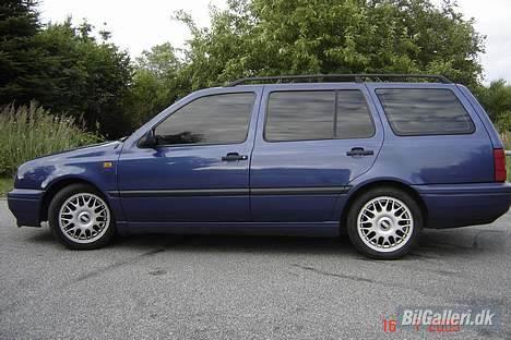 VW Golf III TDI Stc. SOLGT billede 2