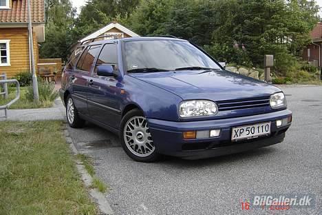 VW Golf III TDI Stc. SOLGT billede 6