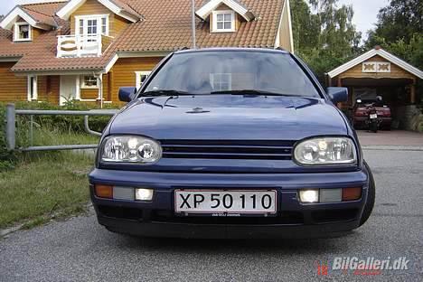 VW Golf III TDI Stc. SOLGT billede 7