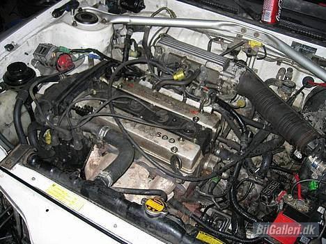 Toyota Celica GT Twincam - Den nye motor. Juli 2005. billede 12