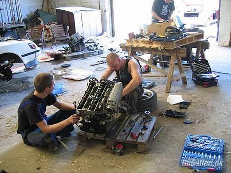 Toyota Celica GT Twincam - Motorskift Juli 2005... billede 13