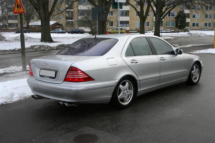 Mercedes Benz S500 (R&N) Solgt - De nye rør ;) billede 13