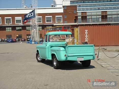 Amerikaner Gmc Stepside  - Lidt mere fra frihavnen billede 2