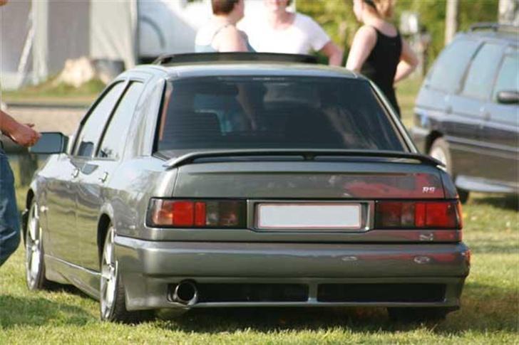 Ford Sierra 2,0 RS *Solgt* - FKD træf (Vestbirk) billede 4