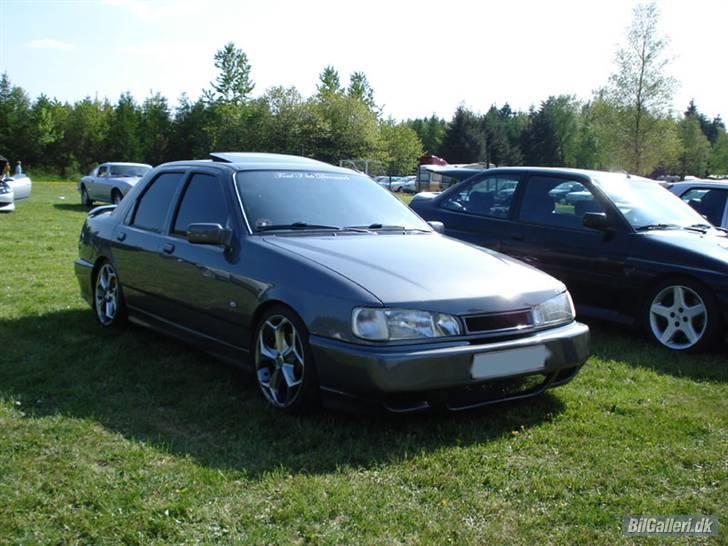 Ford Sierra 2,0 RS *Solgt* - FKD træf (Vestbirk) billede 5
