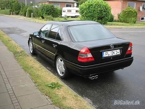 Mercedes Benz C36 AMG billede 3