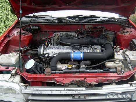 Toyota Corolla Turbo (Raceren) - Gammelt billede billede 8