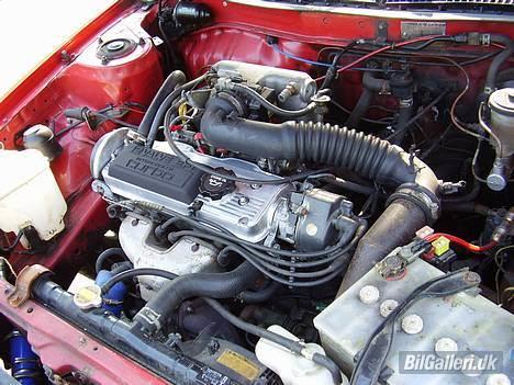 Toyota Corolla Turbo (Raceren) - Sådan så det ud før, og uden filter... billede 10