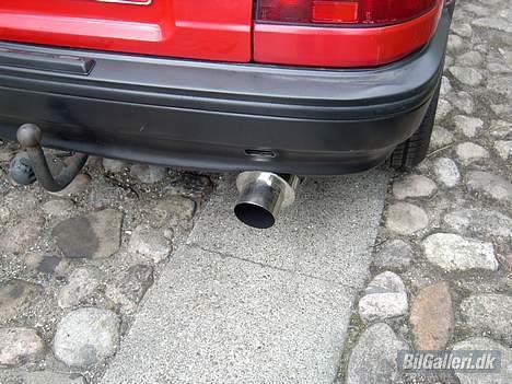 Toyota Corolla Turbo (Raceren) - Igen den rustfri bagpotte som ikke larmer ret meget pga turboen... billede 11