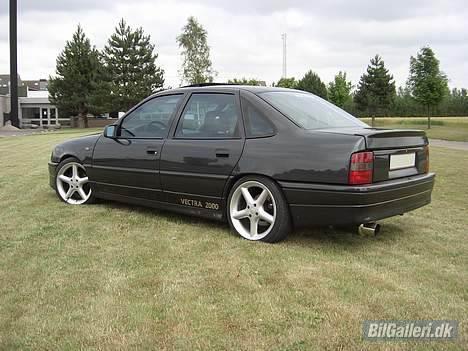 Opel Vectra 2000 Turbo (solgt) billede 2