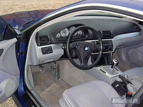 BMW 323 coupe E46 (Solgt) billede 7