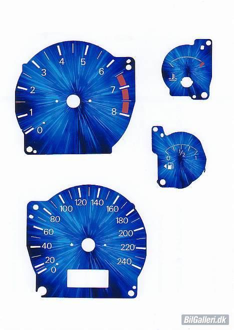 Mitsubishi Carisma - Mine nye skiver, de er dog ikke blevet monteret endnu billede 9