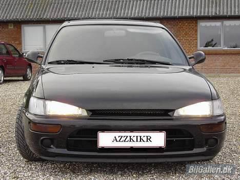 Toyota Corolla GSI - UHA hun ser ond ud........ billede 1