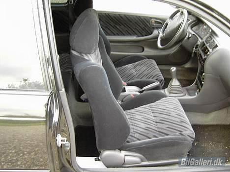 Toyota Corolla GSI - Så´n skal en perfekt kabine se ud, den er 99,8% i orden..!! billede 5