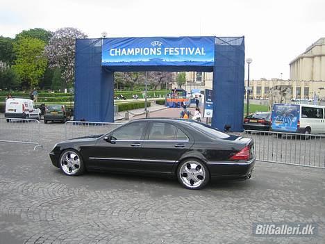 Mercedes Benz S 320 CDI *SOLGT* - Til Champions League finale ....  billede 10