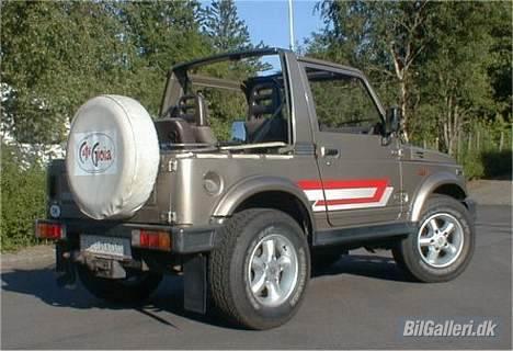 Suzuki Samurai Cabriolet (SOLGT) billede 1
