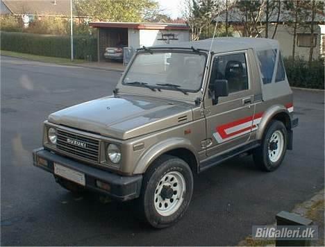 Suzuki Samurai Cabriolet (SOLGT) billede 3