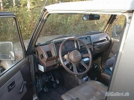 Suzuki Samurai Cabriolet (SOLGT) billede 4