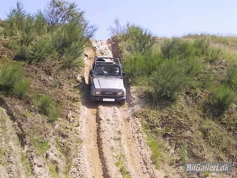 Suzuki Samurai Cabriolet (SOLGT) billede 7