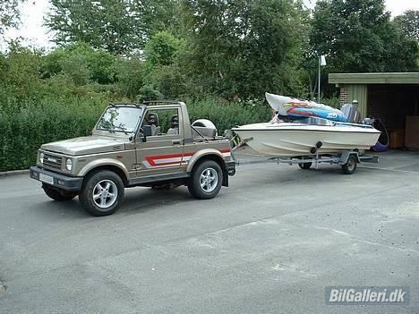 Suzuki Samurai Cabriolet (SOLGT) billede 10