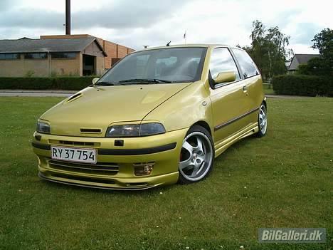 Fiat Punto 1,4 Gt "SOLGT" billede 1