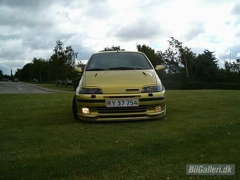 Fiat Punto 1,4 Gt "SOLGT" billede 2