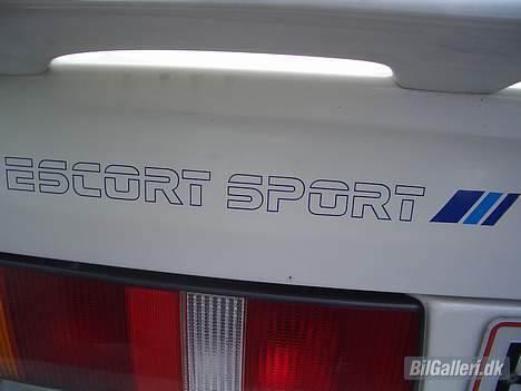 Ford Escort "Sport" billede 7