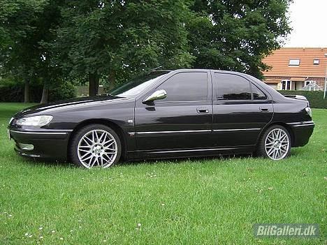 Peugeot 406 sedan billede 1