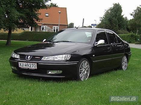 Peugeot 406 sedan billede 2