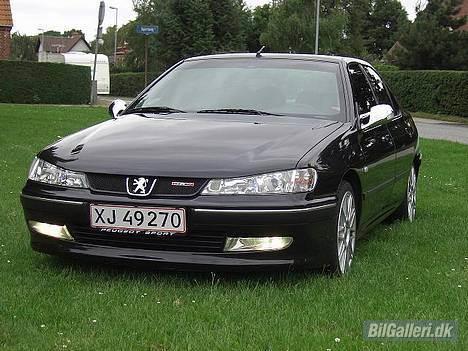 Peugeot 406 sedan billede 3